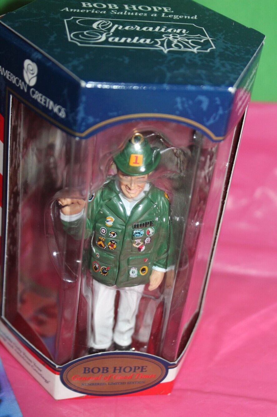 Operation Santa Bob Hope American Greetings America Salutes A Legend 1999